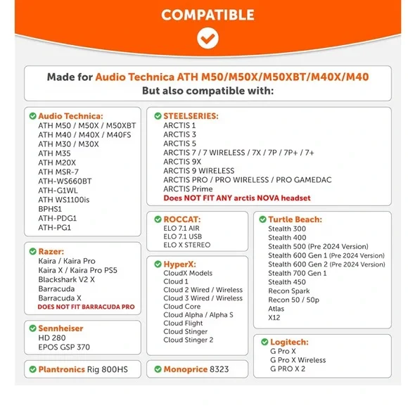 WC Wicked Cushions PadZ - Thick & Soft Ear Pads, 🦋 - Picture 8 of 8